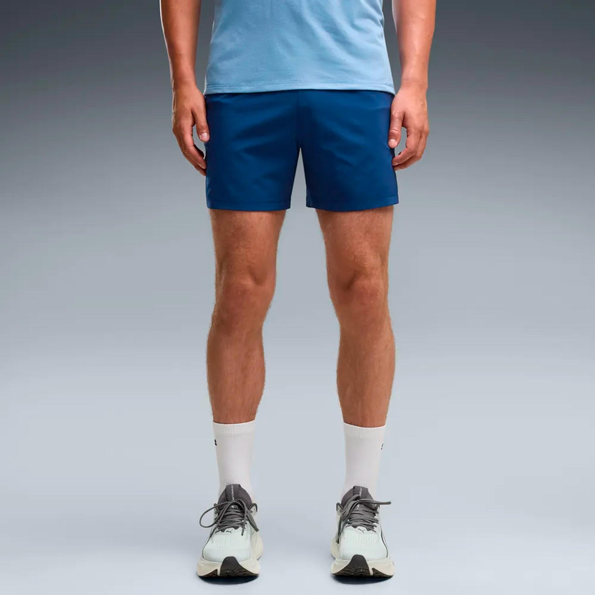 Puma Dreamrun DryCell 5in  Löparshorts Herrar - mörkblå