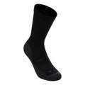 Performance Run Crew  Löparsockor Unisex - svart