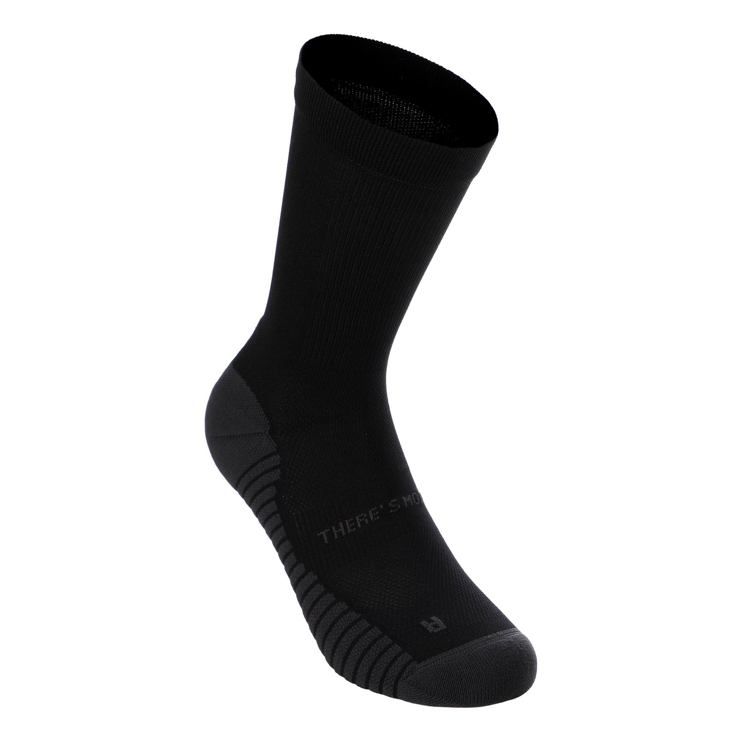 Odlo Performance Run Crew  Löparsockor Unisex - svart