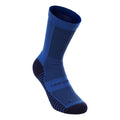 Performance Run Crew  Löparsockor Unisex - blå