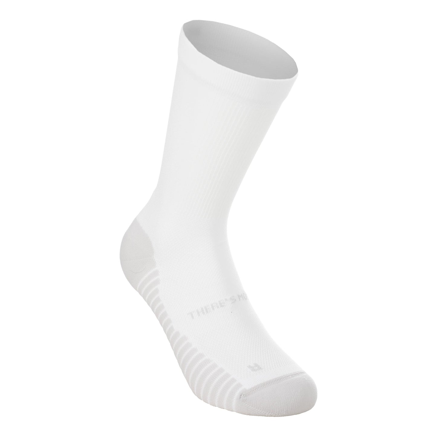 Odlo Performance Run Crew  Löparsockor Unisex - vit