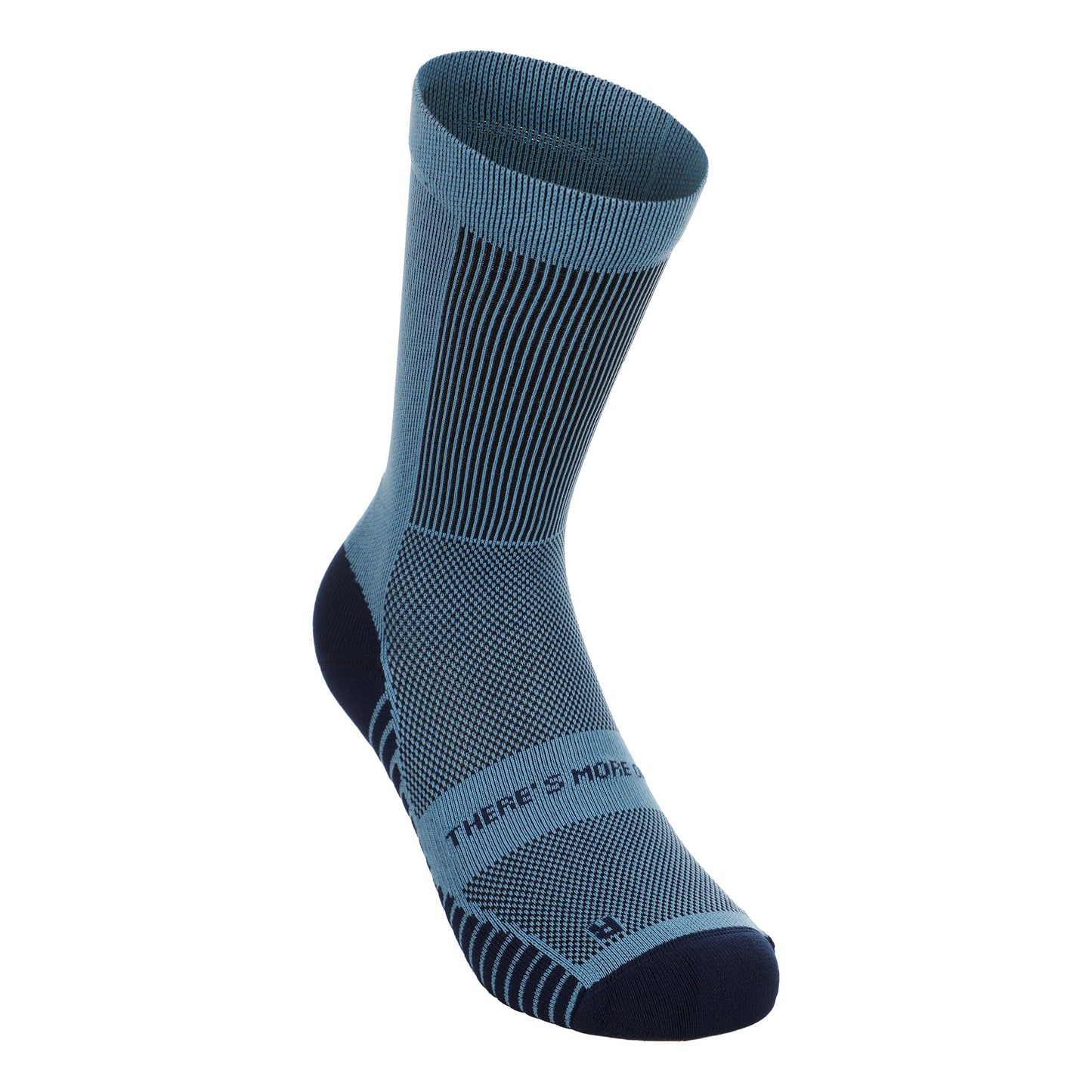 Odlo Performance Run Crew  Löparsockor Unisex - ljusblå