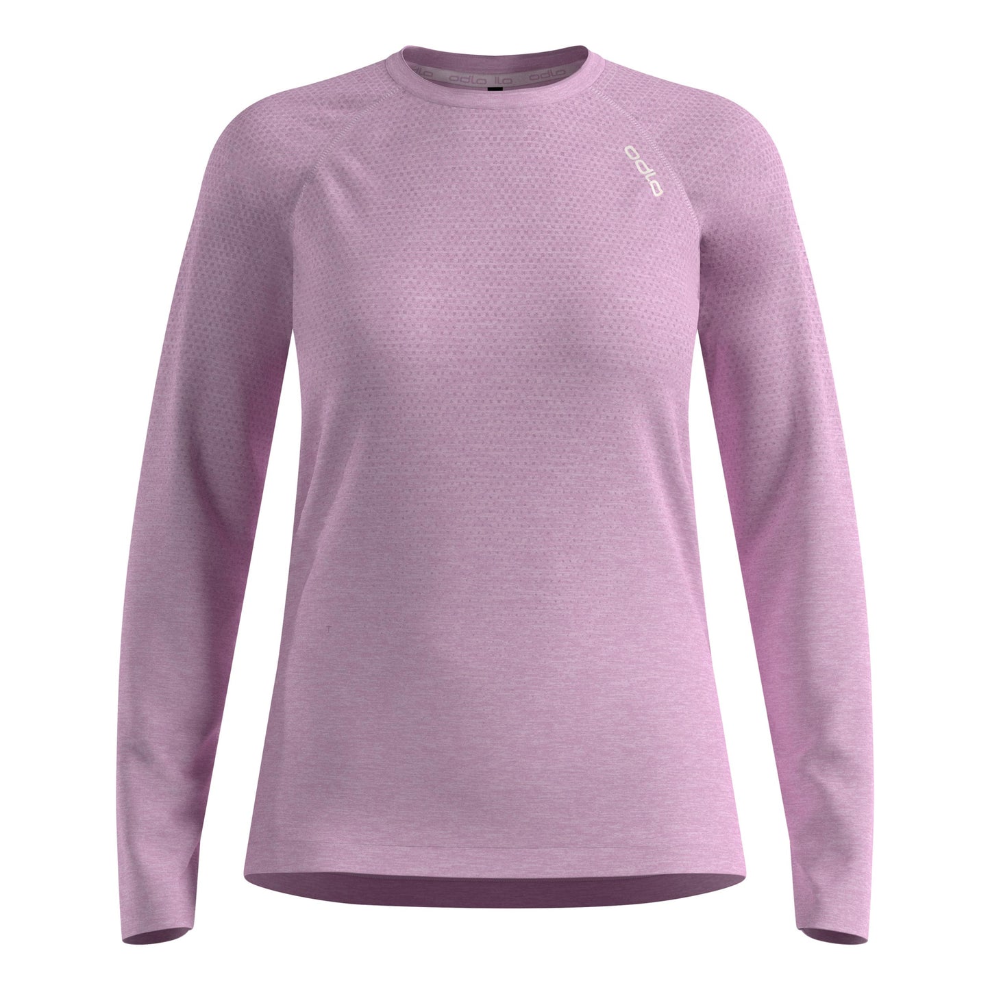 Odlo Essential Seamless  Löpartröja Damer - lila