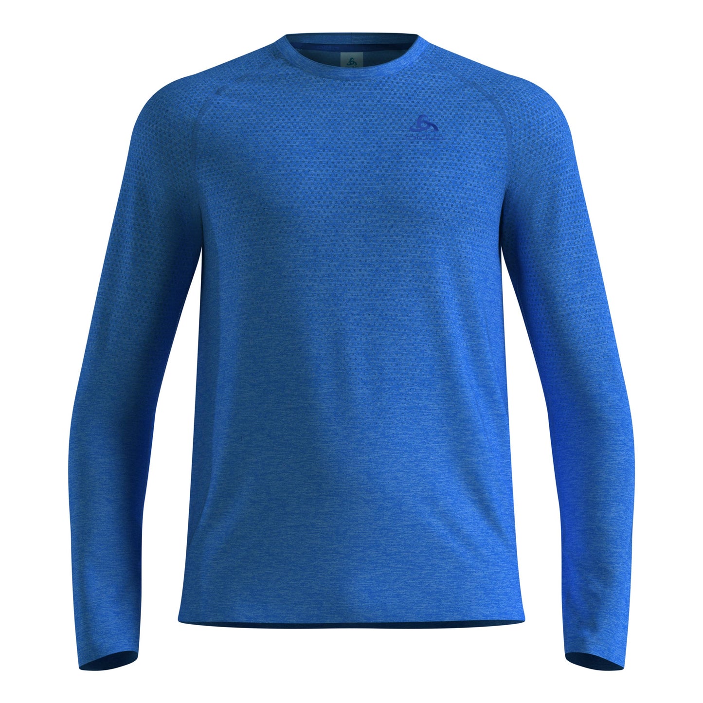 Odlo Essential Seamless  Löpartröja Herrar - blå