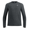 Essential Seamless  Löpartröja Herrar - grå