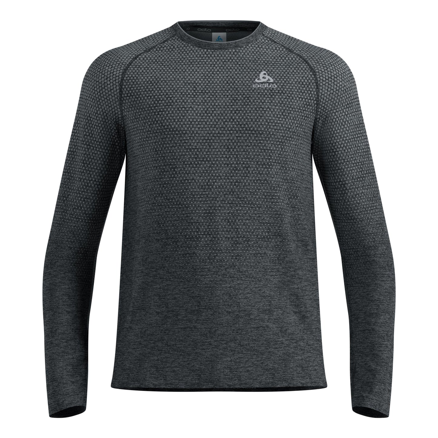 Odlo Essential Seamless  Löpartröja Herrar - grå