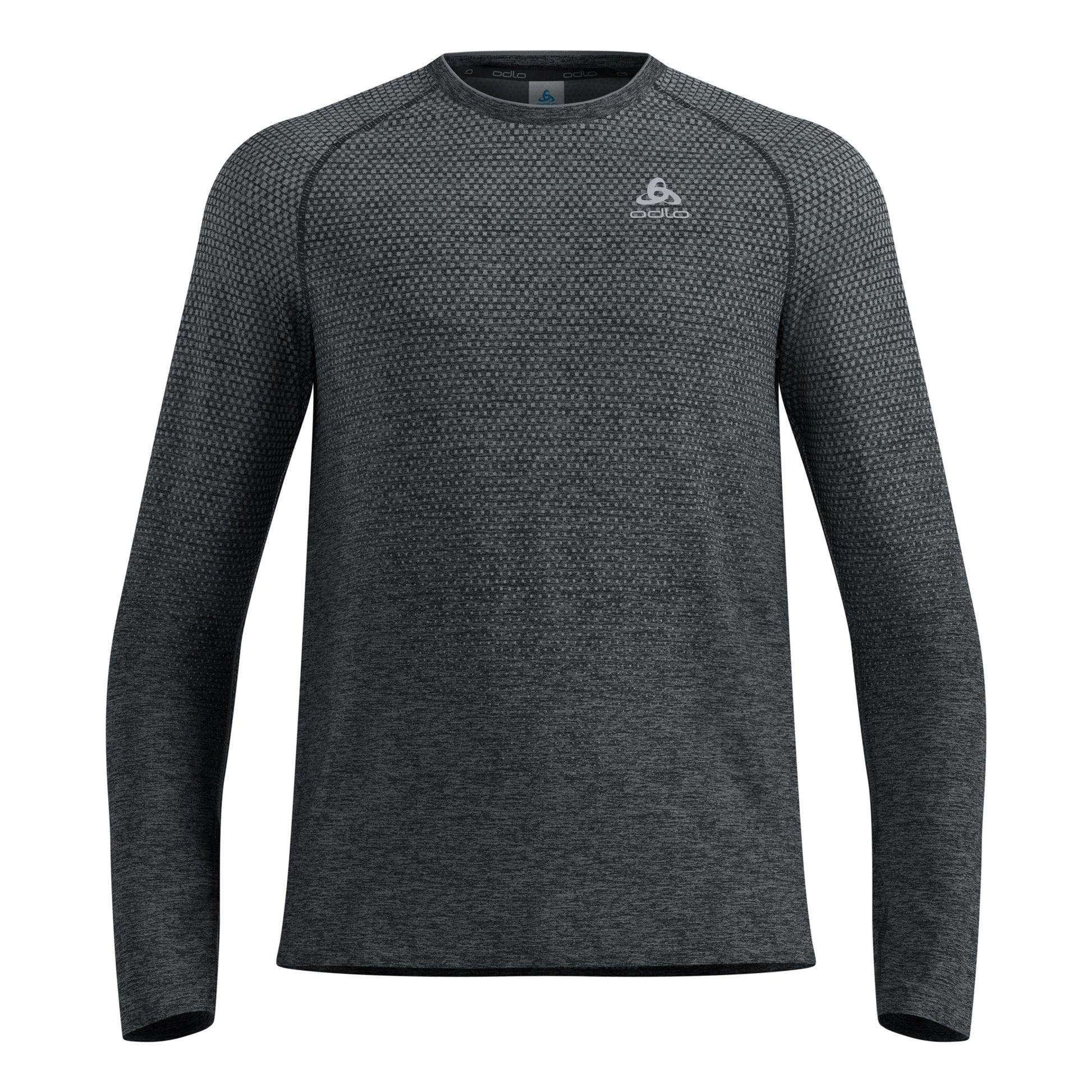 Odlo Essential Seamless  Löpartröja Herrar - grå