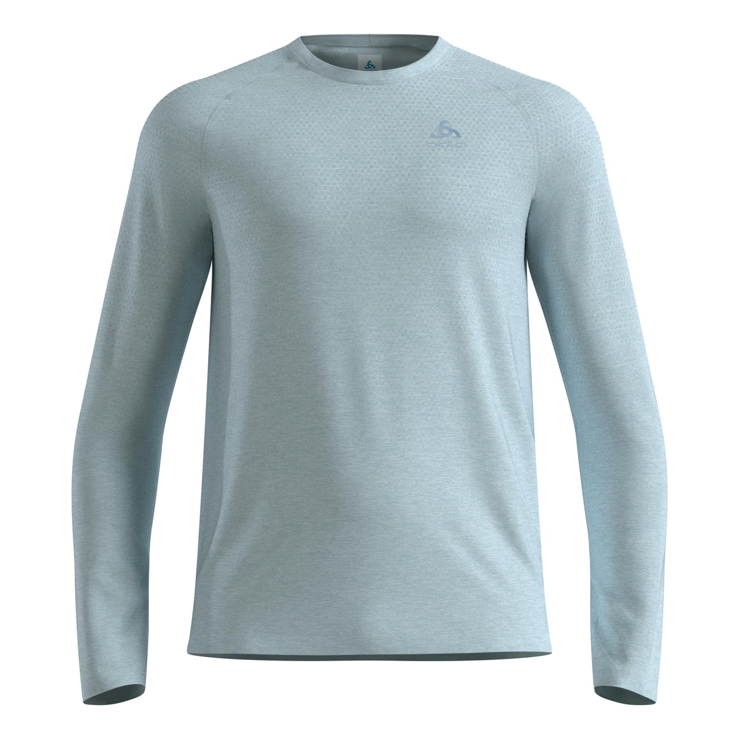Odlo Essential Seamless Löpartröja Herrar-ljusblå
