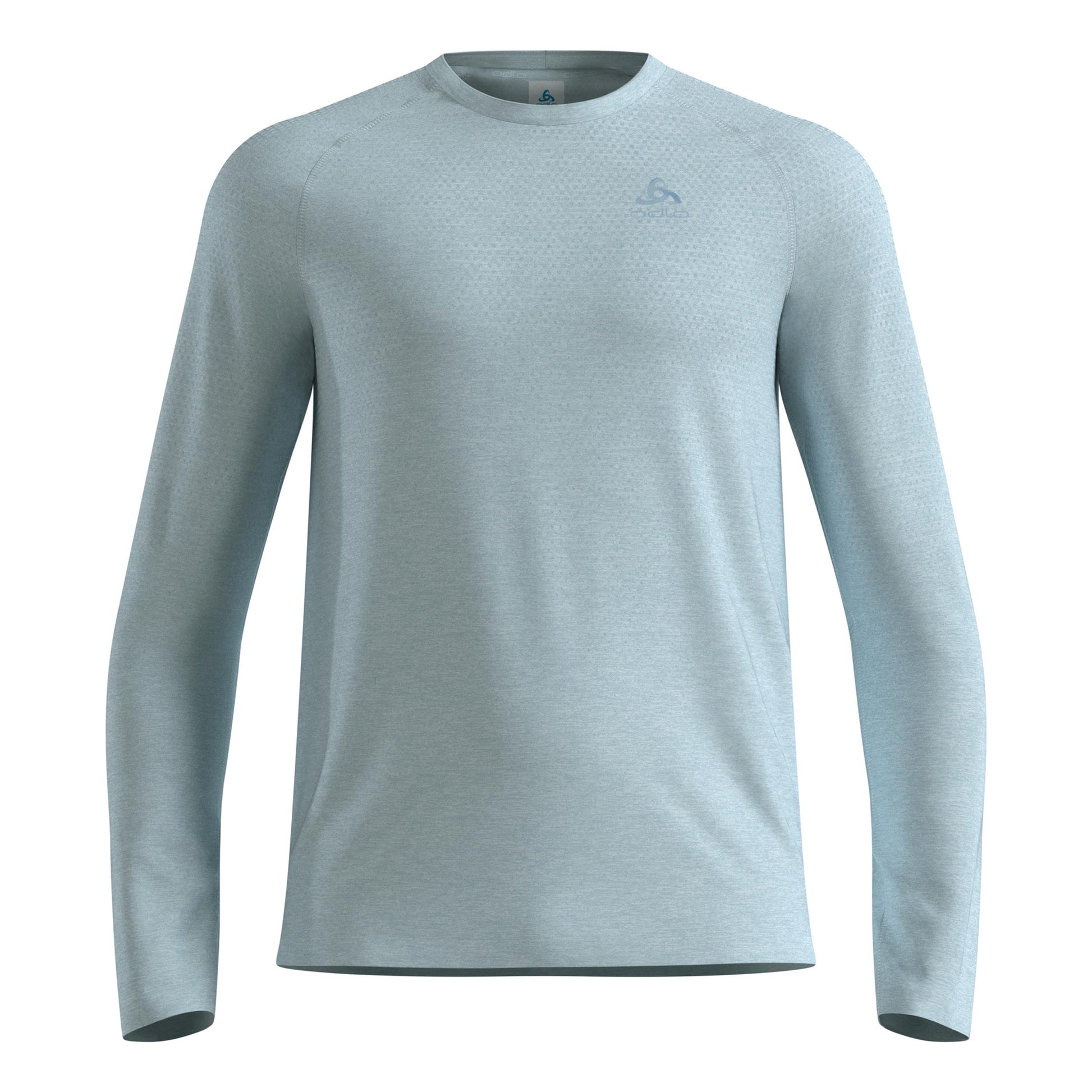 Odlo Essential Seamless Löpartröja Herrar-ljusblå