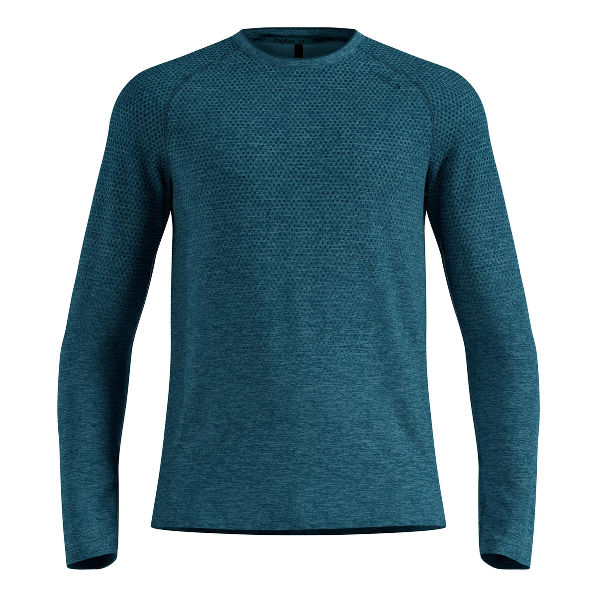 Odlo Essential Seamless  Löpartröja Herrar - petrol