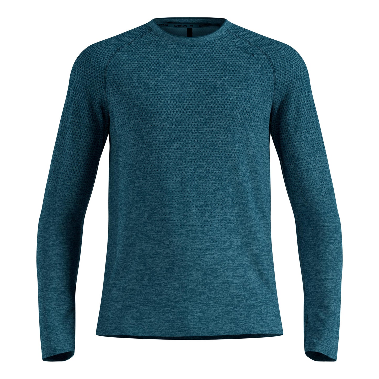 Odlo Essential Seamless  Löpartröja Herrar - petrol