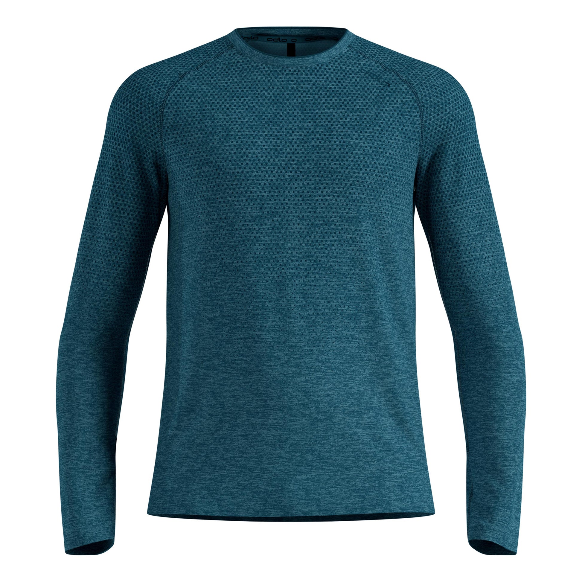Odlo Essential Seamless  Löpartröja Herrar - petrol