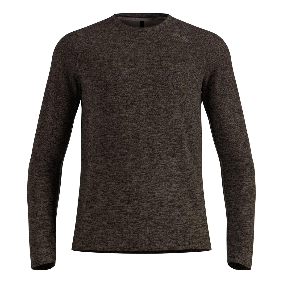 Odlo Essential Seamless  Löpartröja Herrar - brun