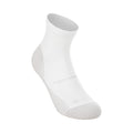 Performance Run Quarter  Löparsockor Unisex-vit