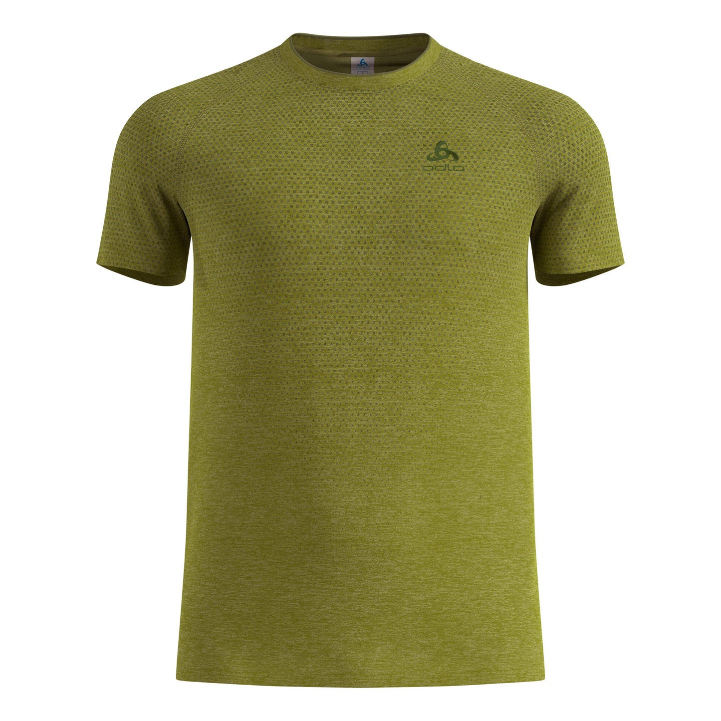 Odlo Essential Seamless  Löpartröja Herrar - grön