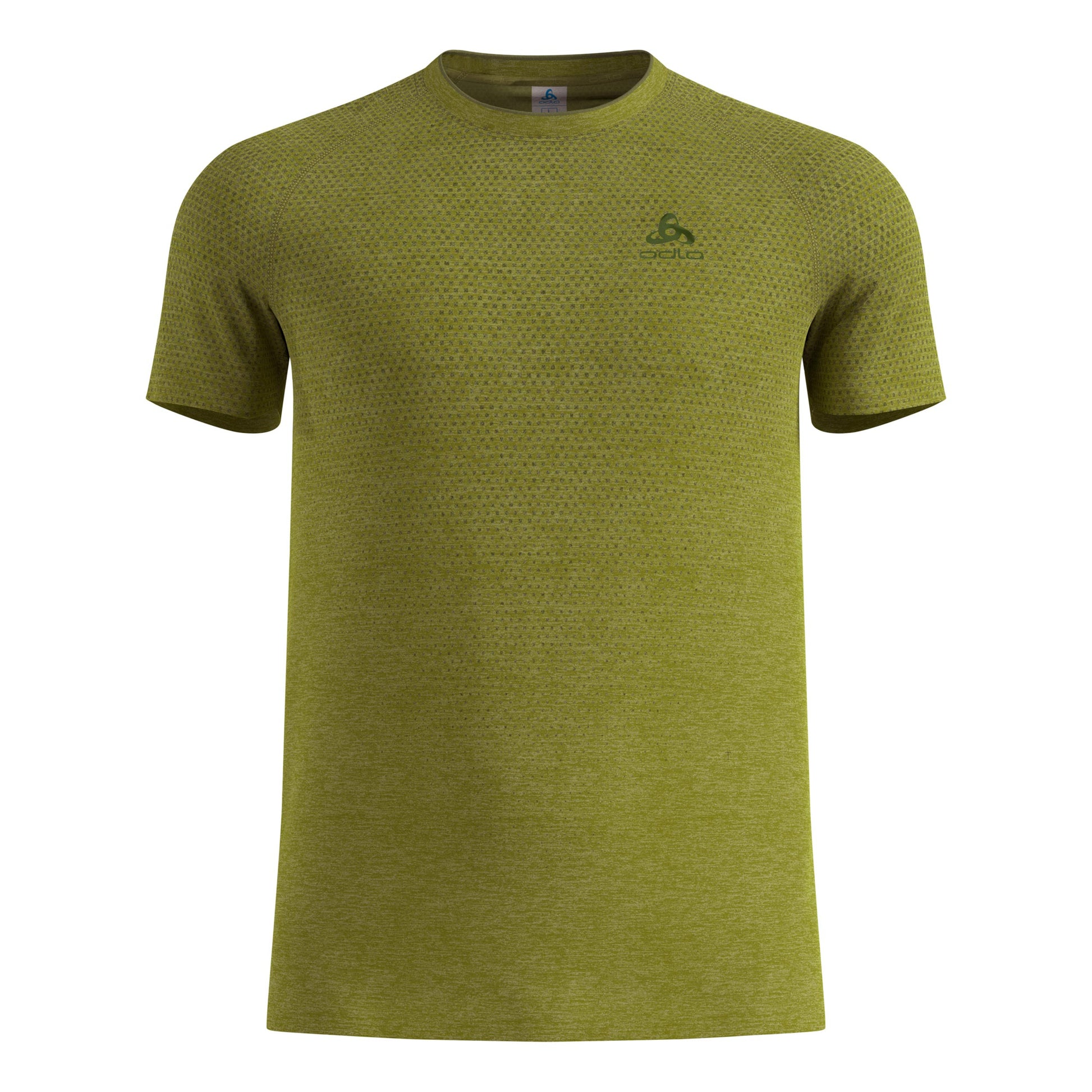 Odlo Essential Seamless  Löpartröja Herrar - grön