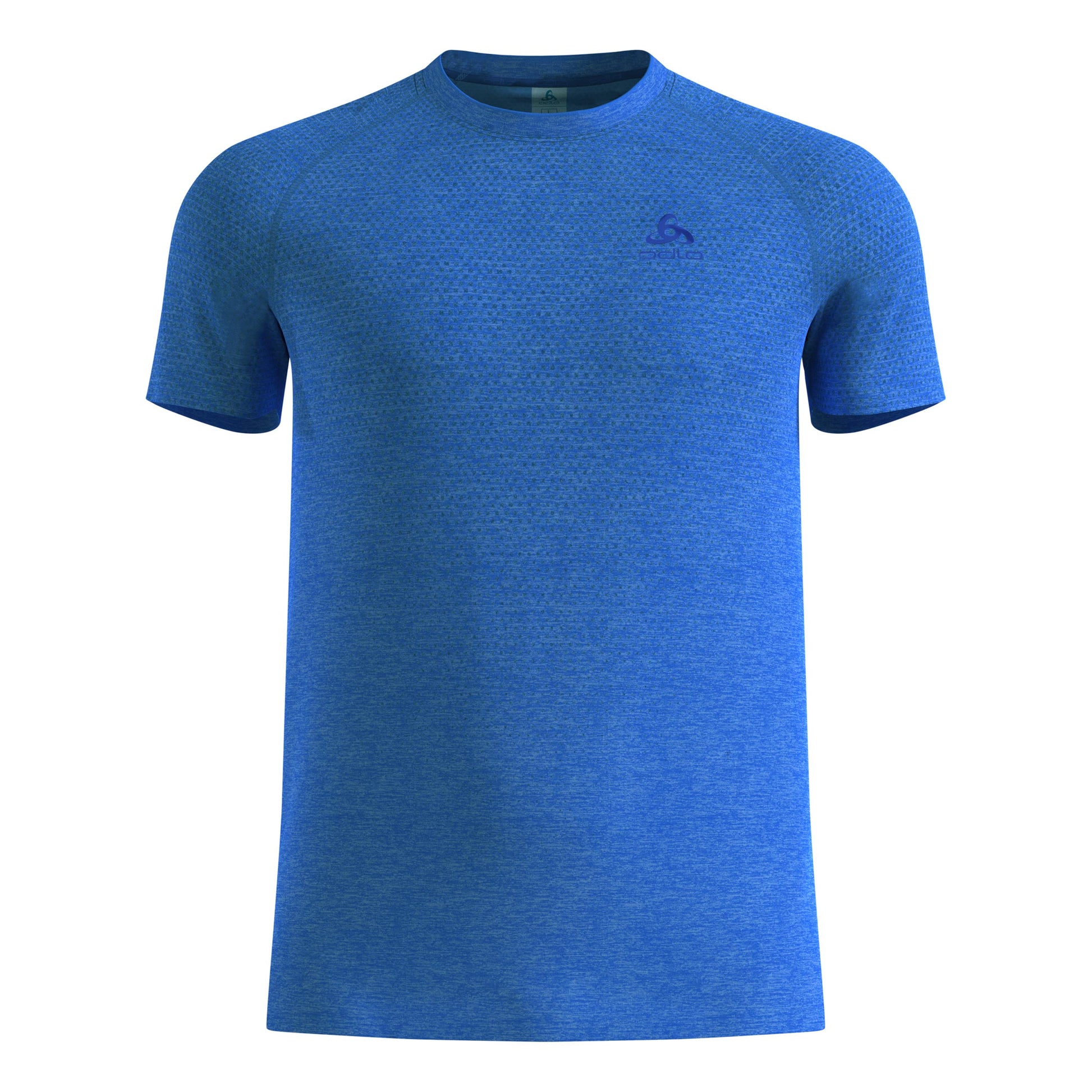 Odlo Essential Seamless  Löpartröja Herrar - blå