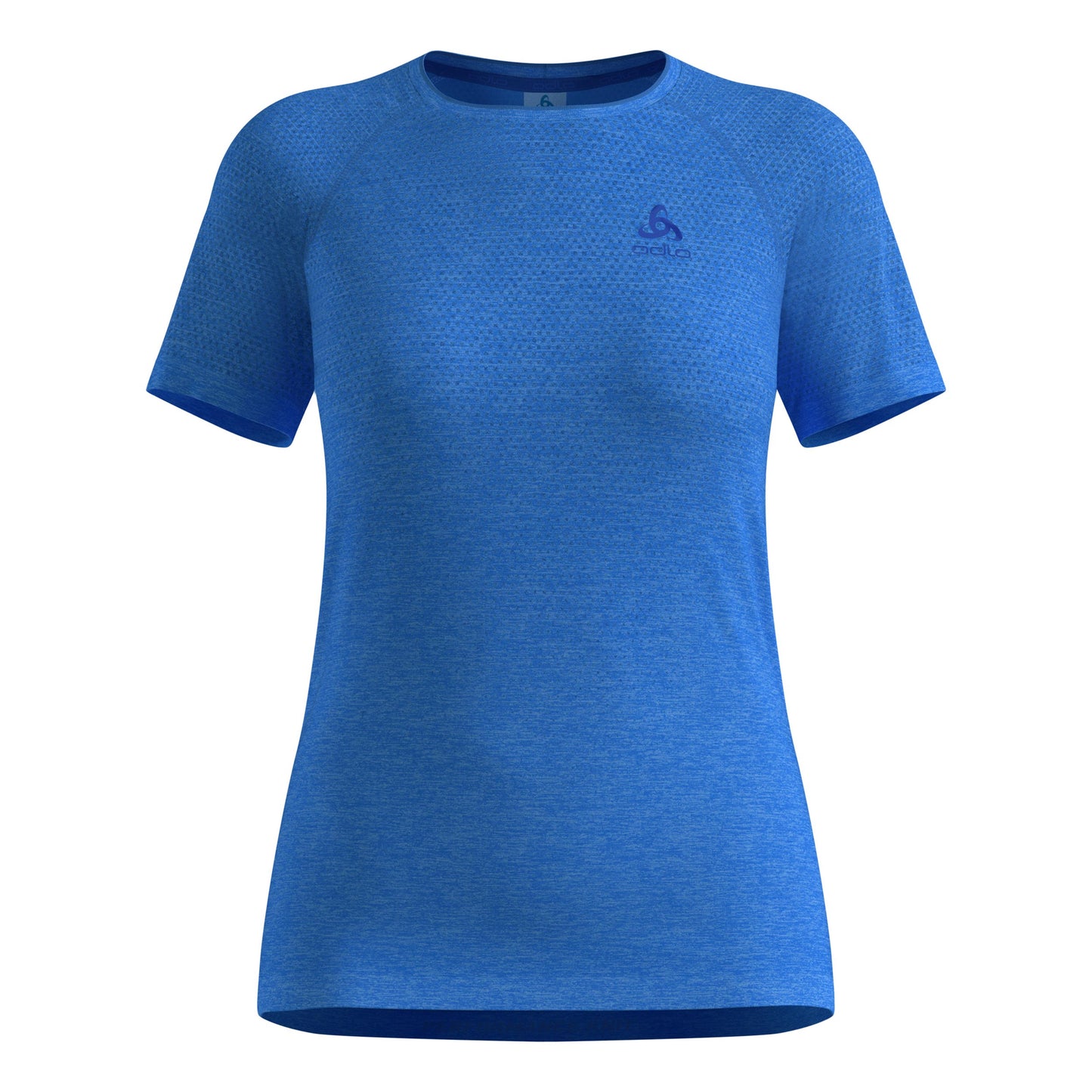 Odlo Essential Seamless  Löpartröja Damer - blå