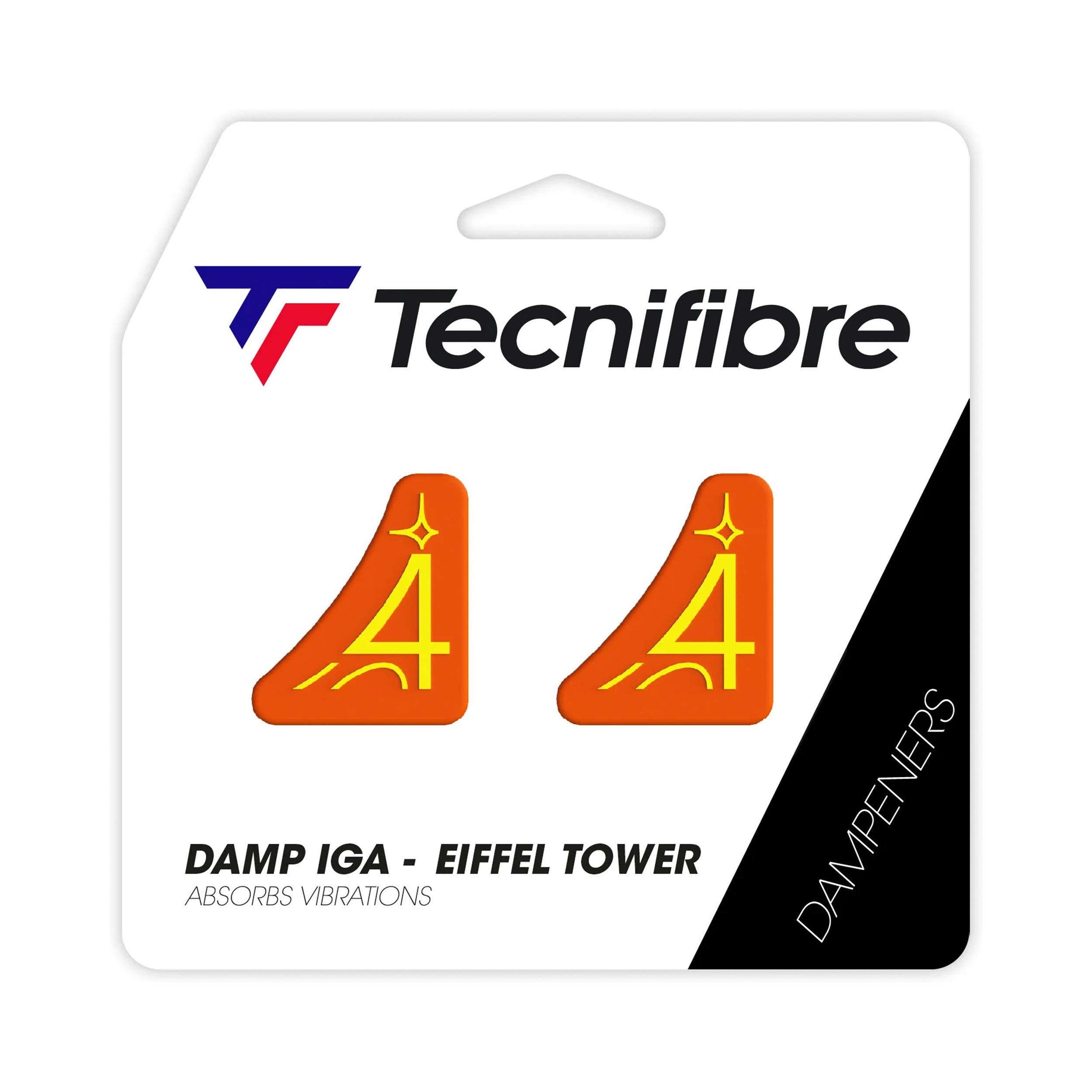 Tecnifibre IG Eifel Tower Dämpare -orange
