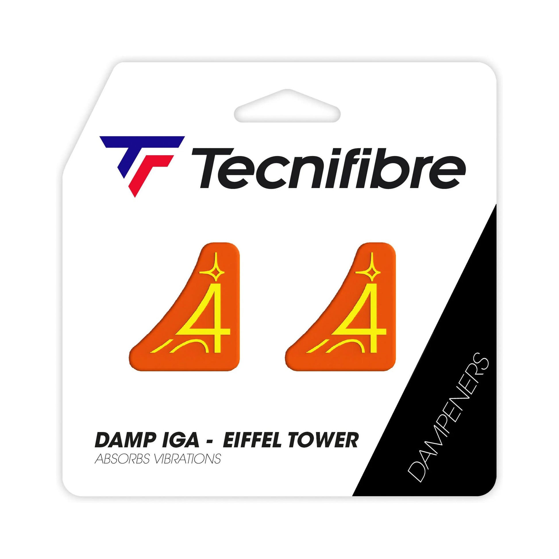 Tecnifibre IG Eifel Tower Dämpare -orange
