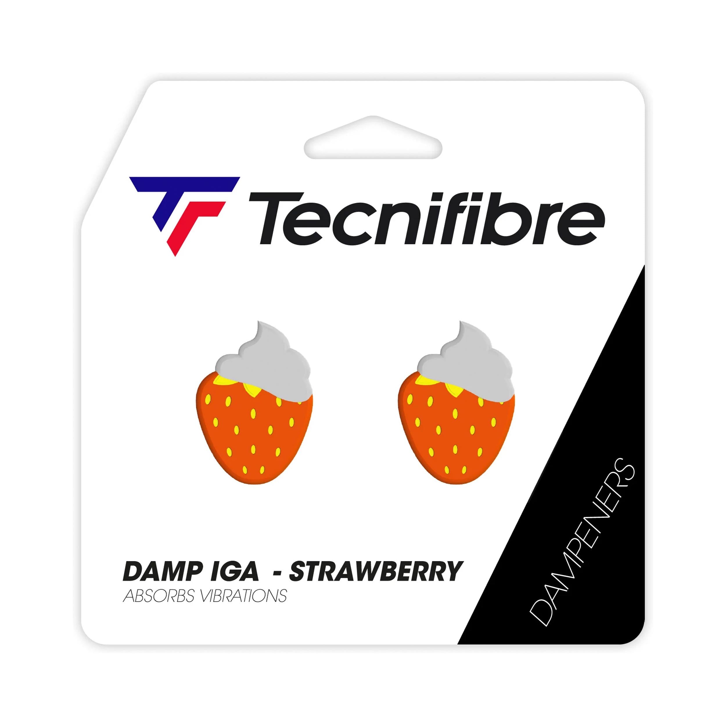 Tecnifibre IG Strawberry Dämpare -orange