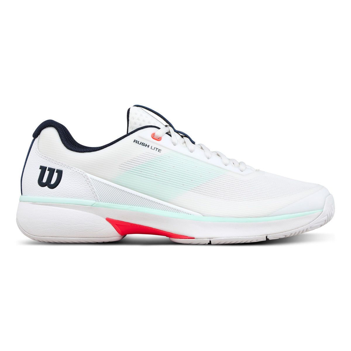 Wilson Rush Lite 5 Allroundsko Herrar-vit, turkos