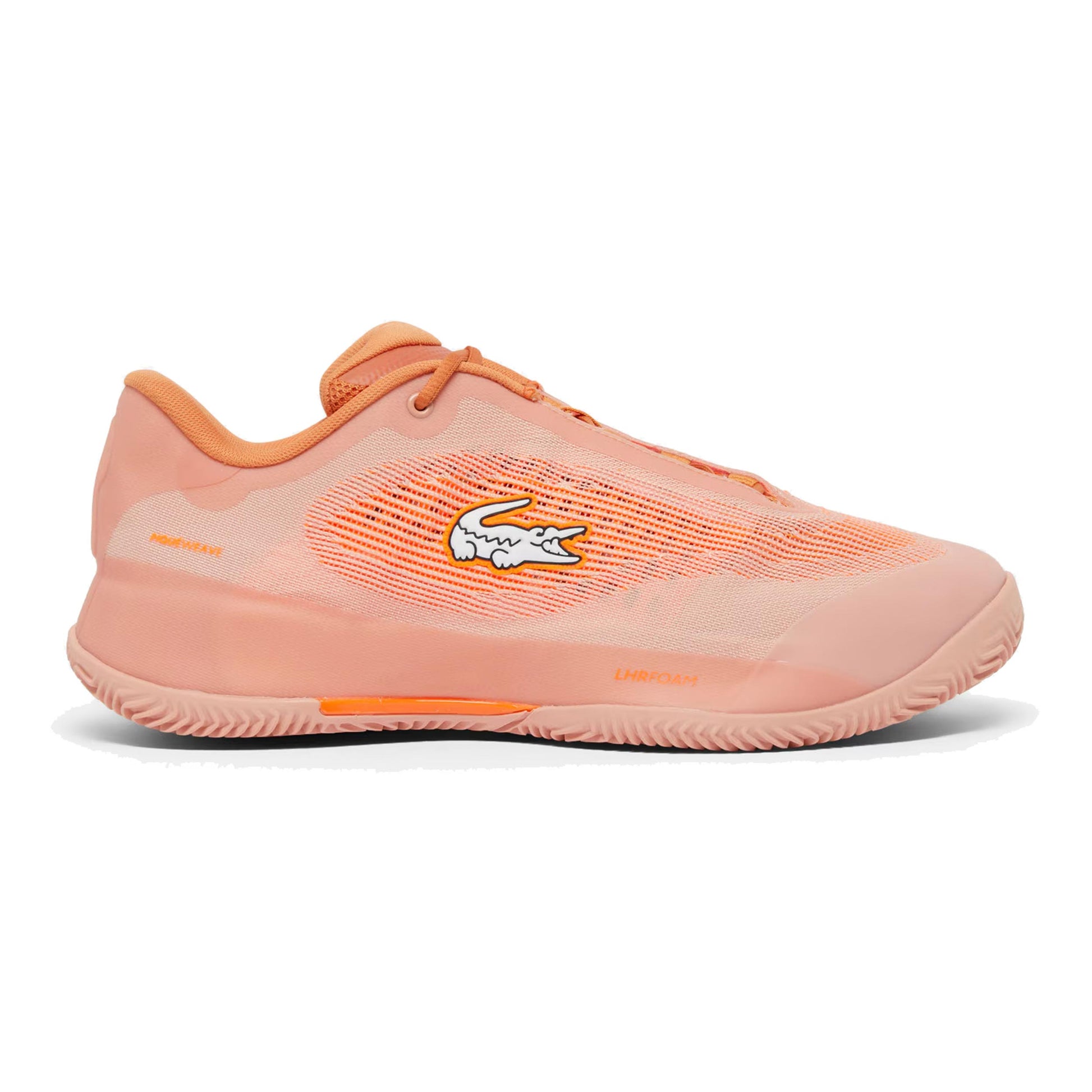 Lacoste AG-LT Pro Clay Court Sko för grus Herrar-apricot, rost