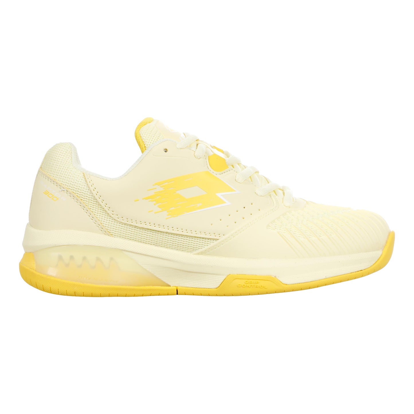 Lotto Raptor Hyperpulse 300 SPD Allroundsko Damer - citrongul, gul