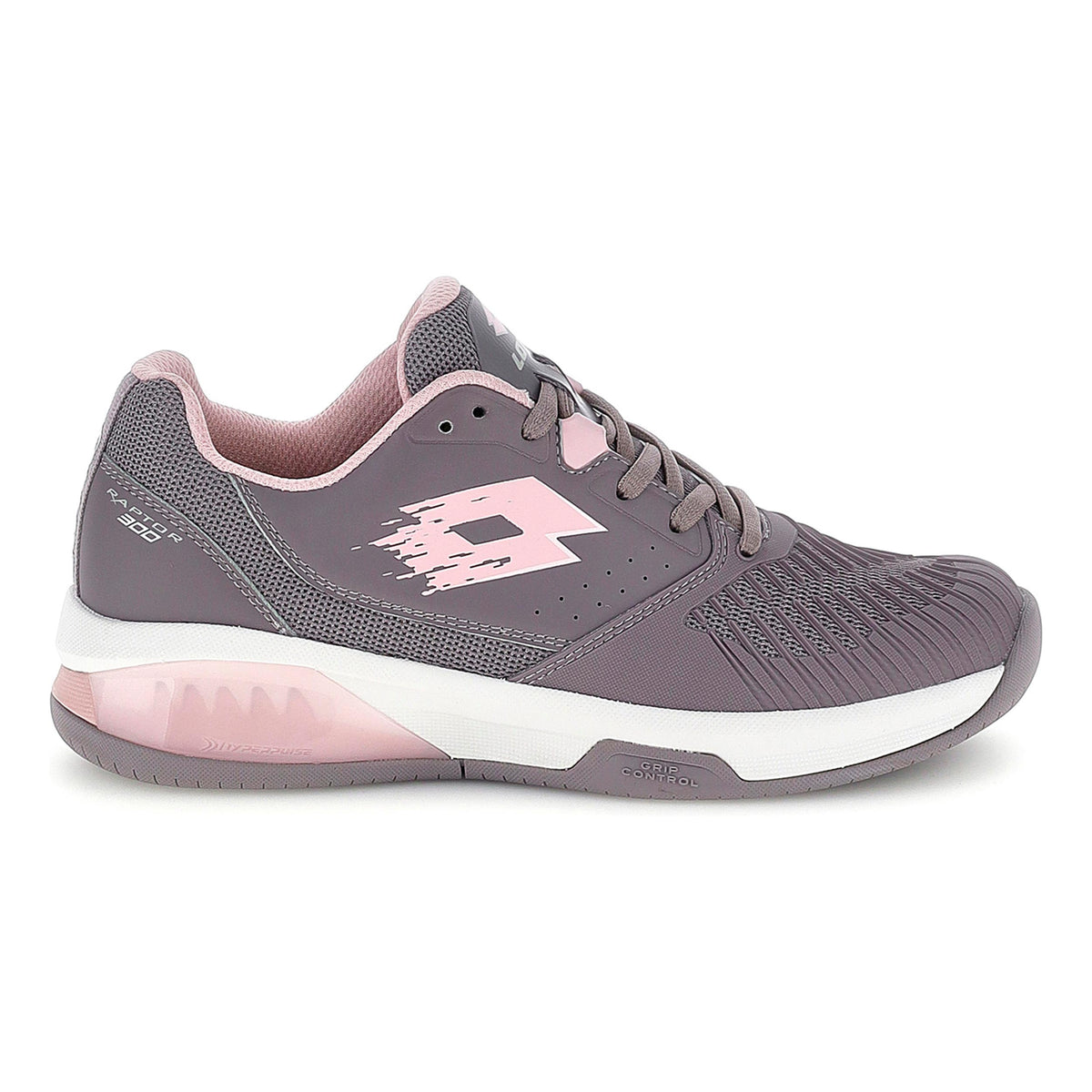 Lotto Raptor Hyperpulse 300 SPD Allroundsko Damer - ljusgrå, rosa