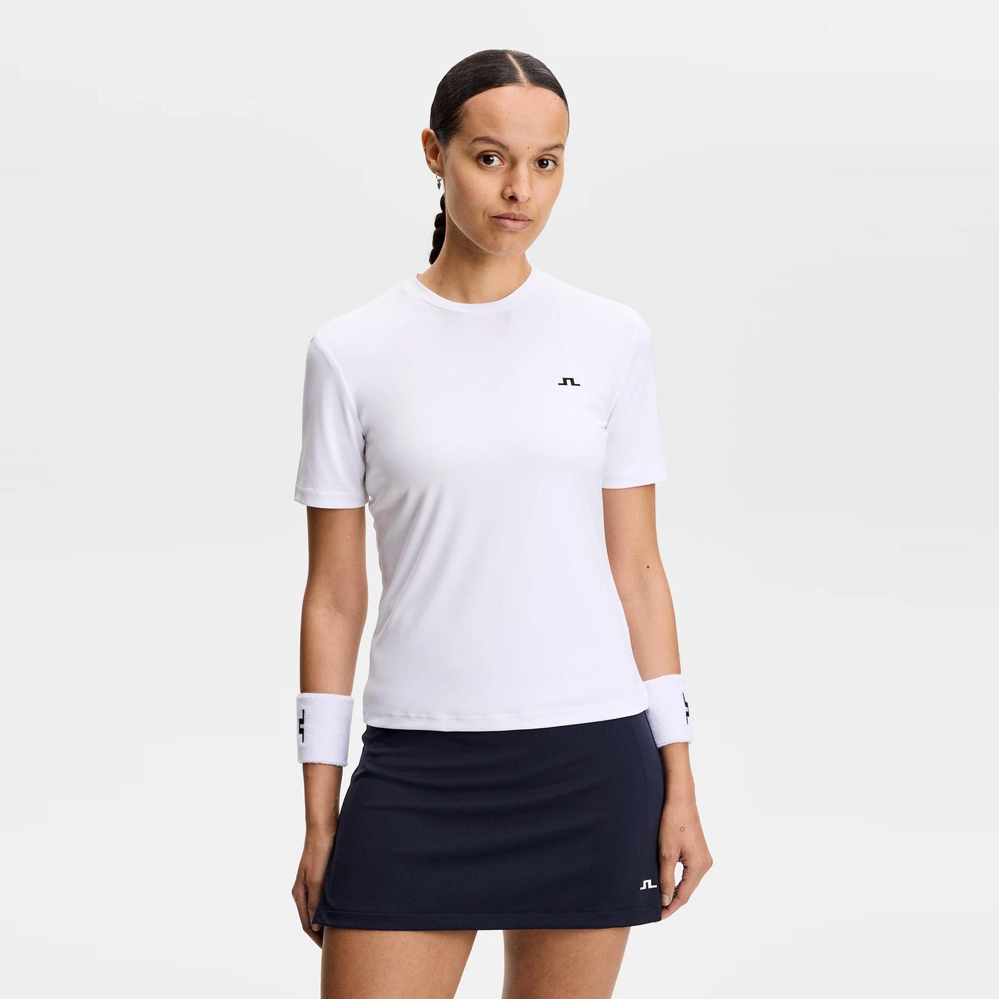 JLindeberg Ada  T-shirt Damer-vit