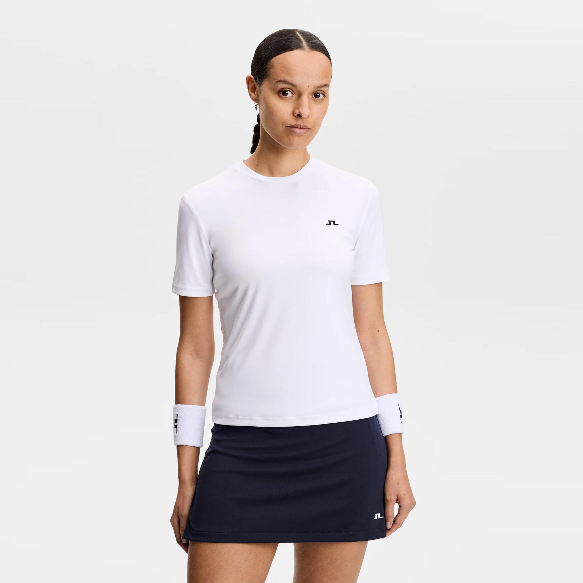 JLindeberg Ada  T-shirt Damer-vit