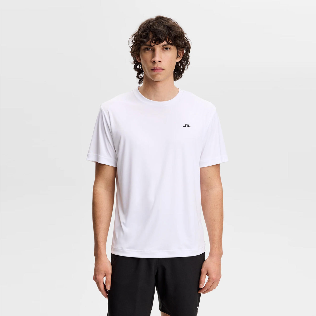JLindeberg Ade  T-shirt Herrar-vit