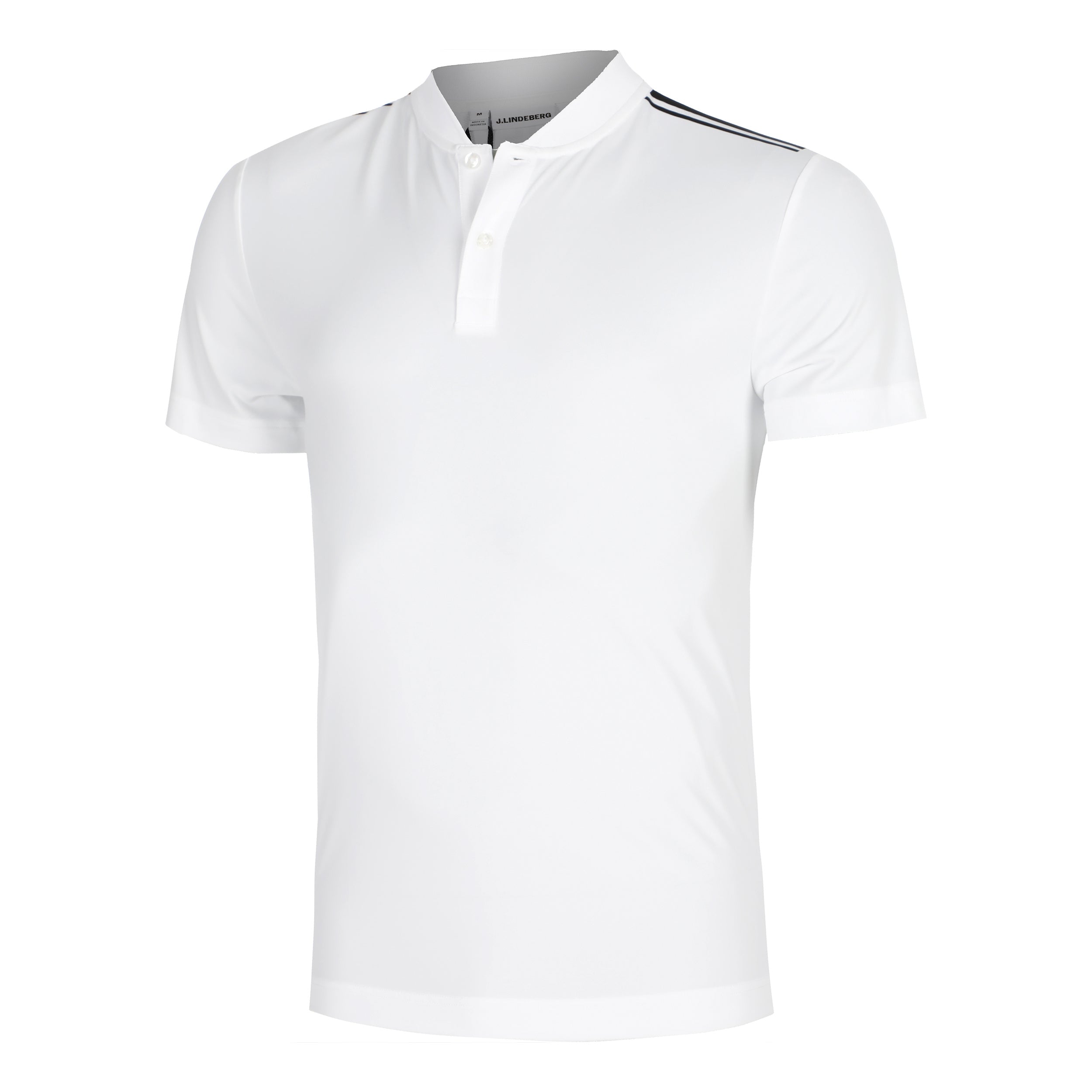 JLindeberg Josh  Polo Herrar-vit