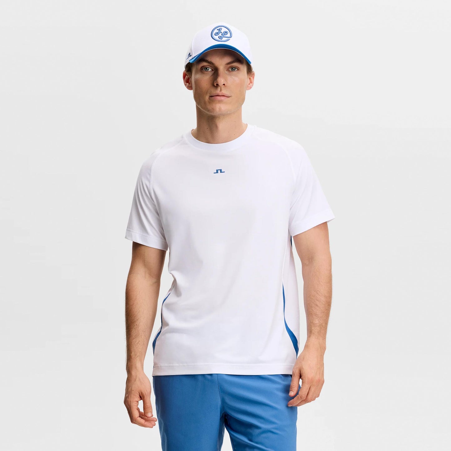 JLindeberg Court  T-shirt Herrar-vit
