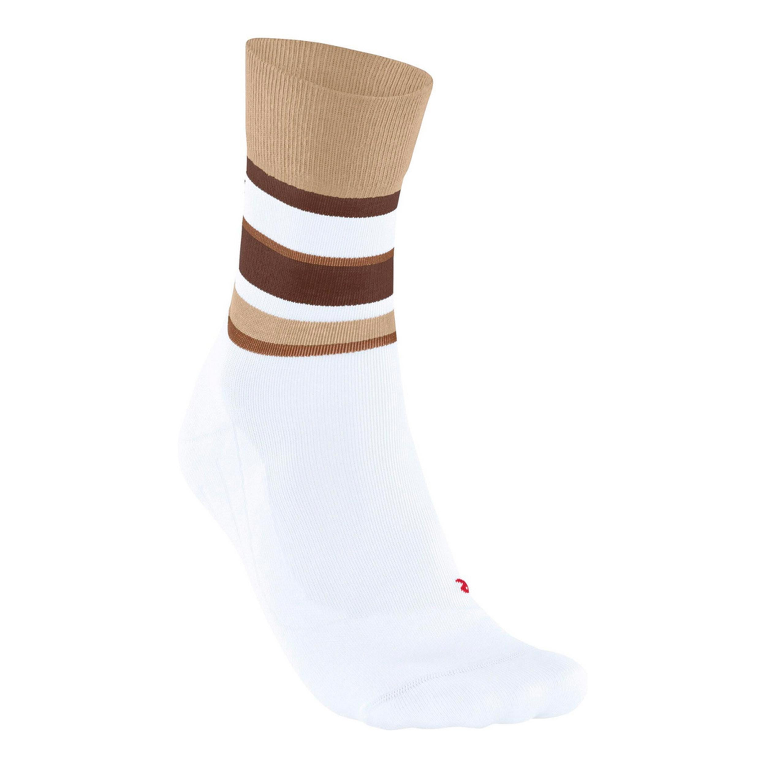 Falke RU4 Endurance Compression Kompressions-strumpor Damer - vit, karamell
