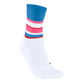 RU4 Endurance Compression Löparsockor Herrar-vit