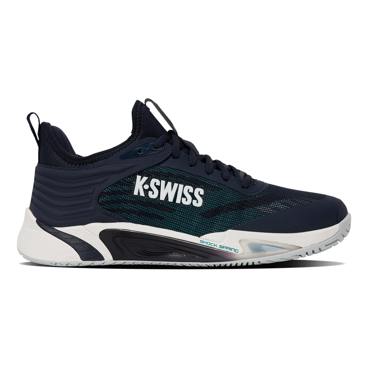 K-Swiss Hypercourt Pinnacle Allroundsko Herrar - antracit, vit