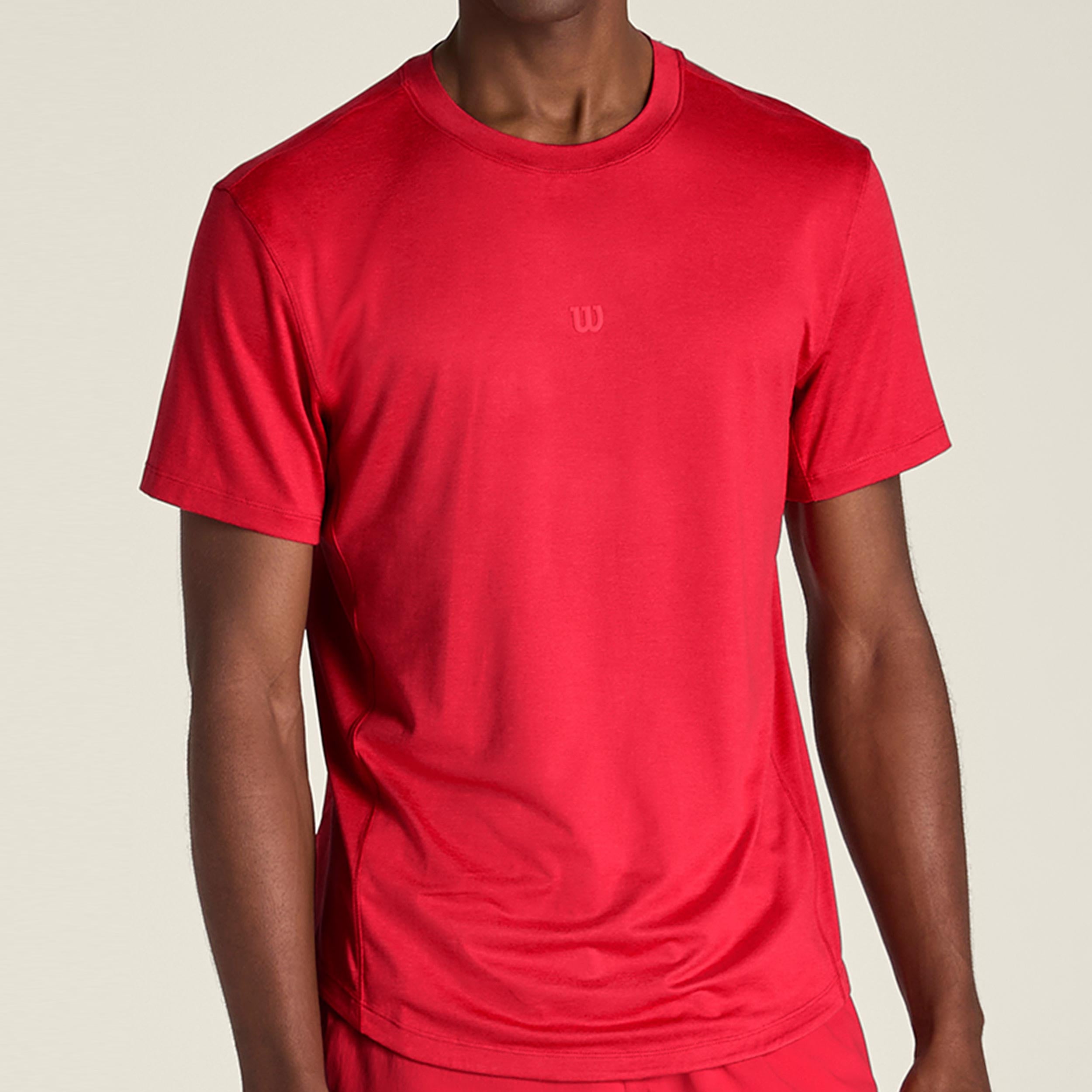 Wilson Everyday Performance T-shirt Herrar - röd