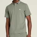Challengers Technical Polo Herrar-oliv