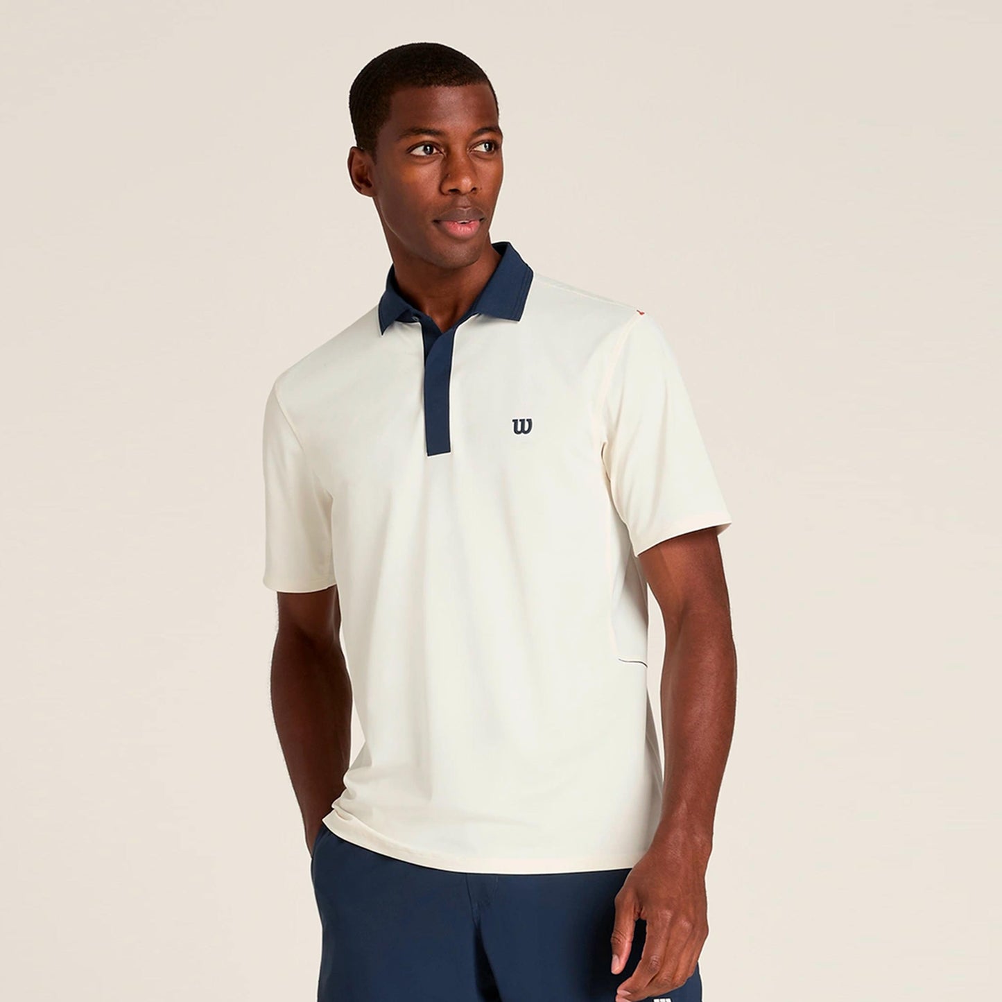 Wilson Challengers Technical Polo Herrar - beige