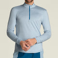 Everyday Performance Half-Zip Långärmat Herrar-blågrå