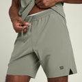 Tournament 7in Shorts Herrar-oliv