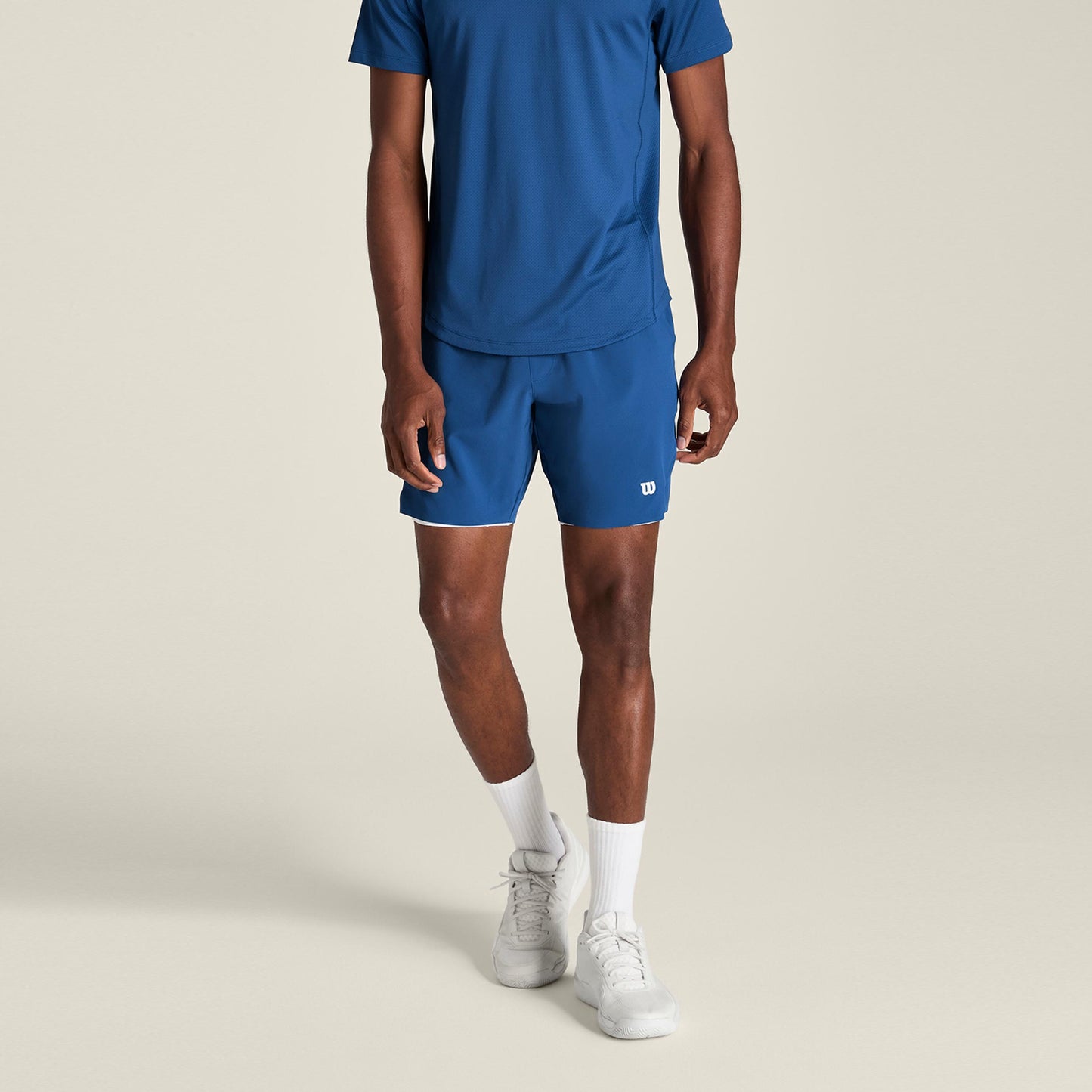 Wilson Tournament 7in Shorts Herrar - blå
