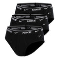 Essential Cotton Stretch Trosa 3-pack Herrar - svart, svart