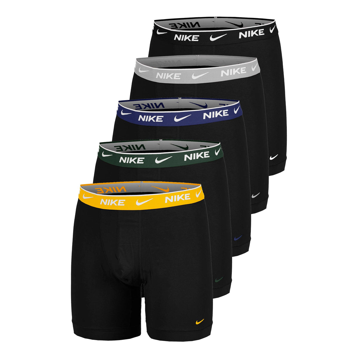 Nike Essential Cotton Stretch Boxer Brief Boxershorts 3-pack Herrar - grå