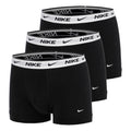 Essential Cotton Stretch Trunk Boxershorts 3-pack Herrar - svart, vit