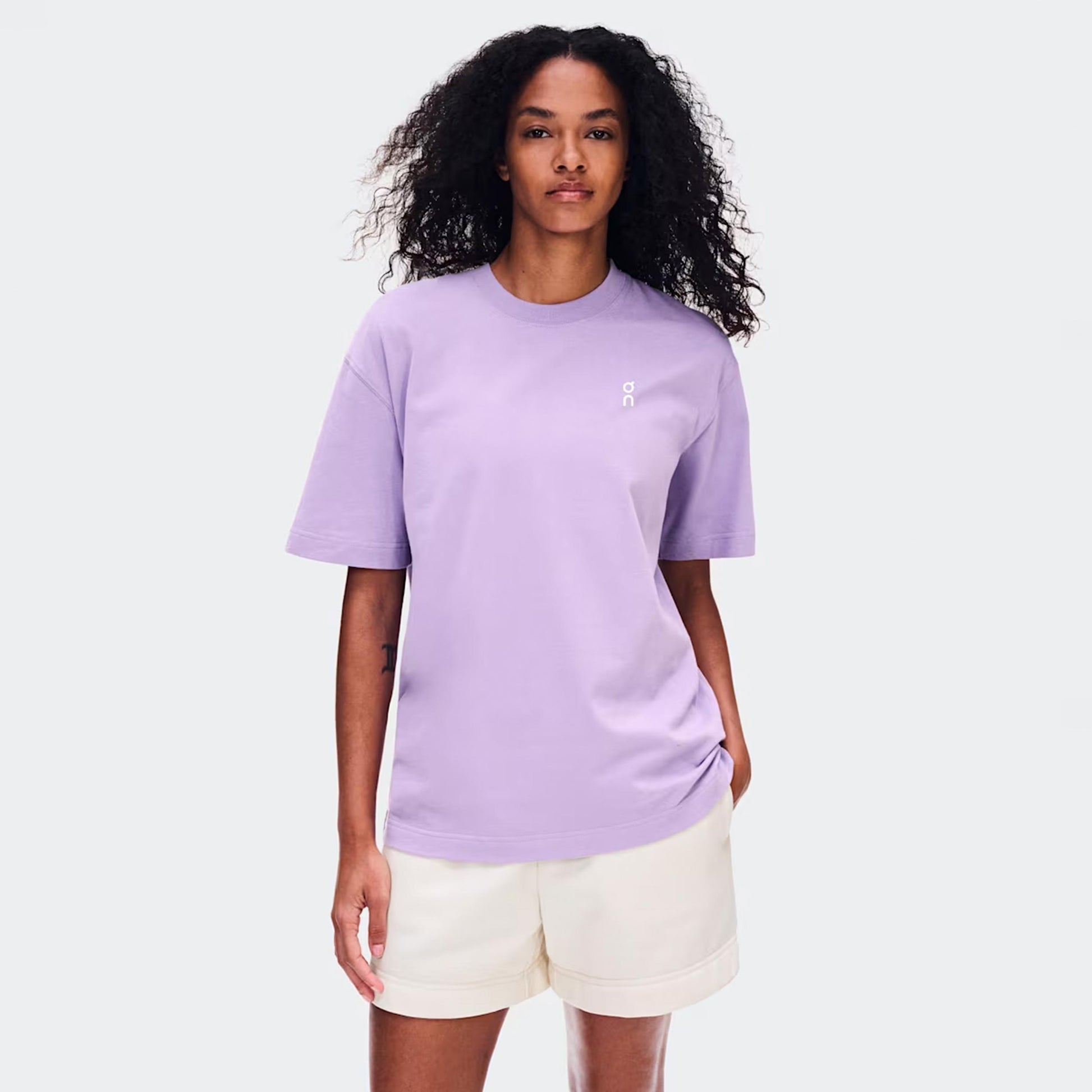 On Club Fade T-shirt Damer - syrén