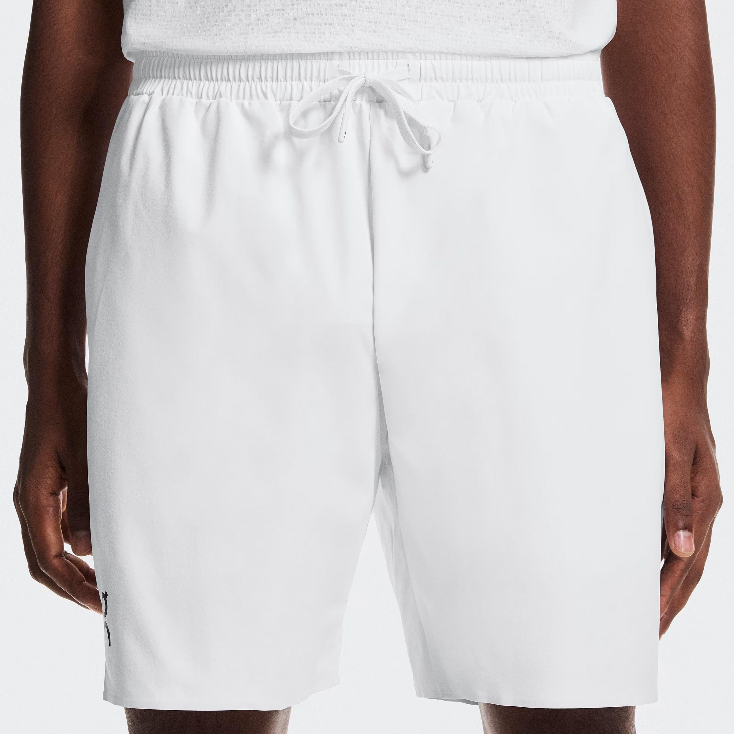 On 7" Court Shorts Herrar - vit