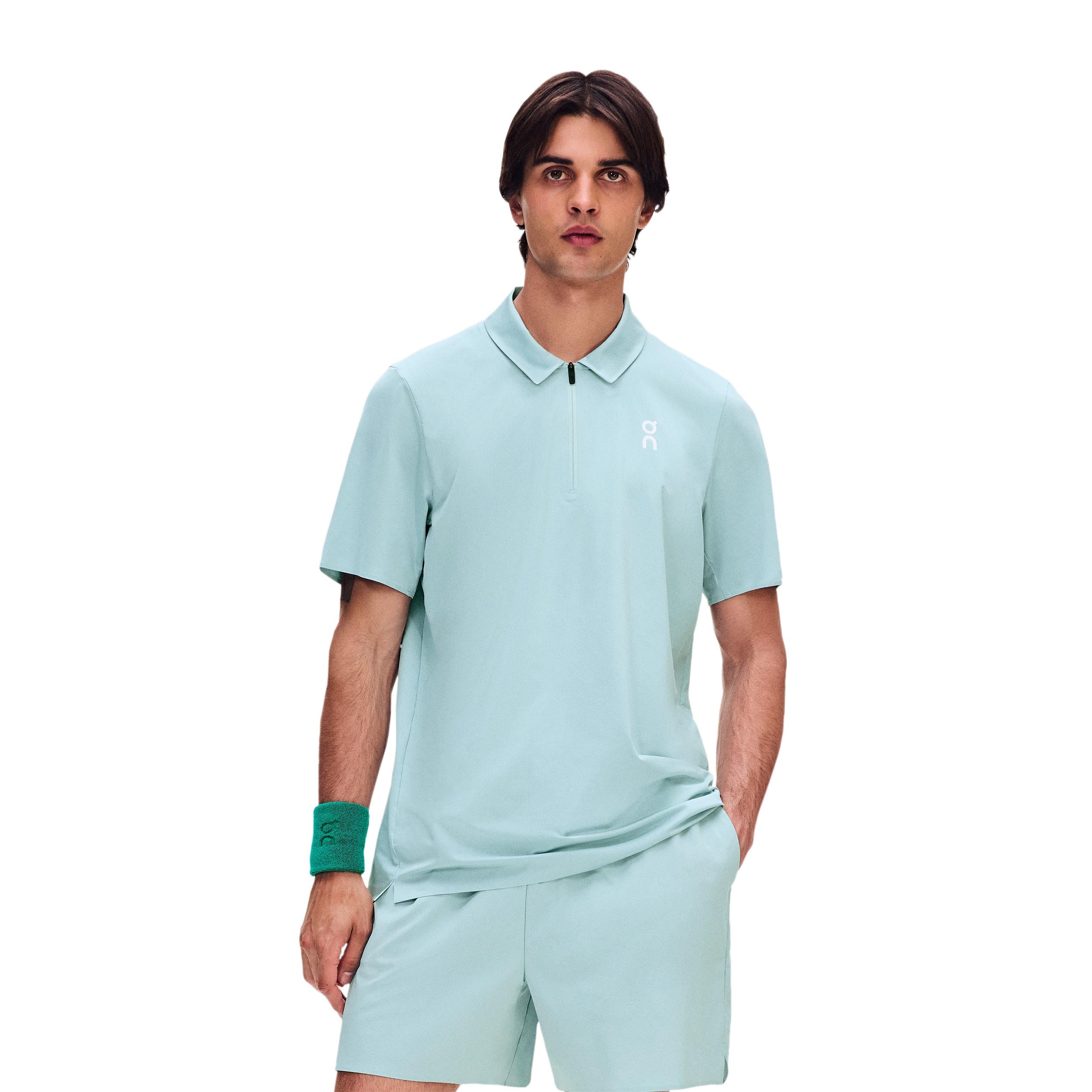 On Court Polo Polo Herrar - blågrå