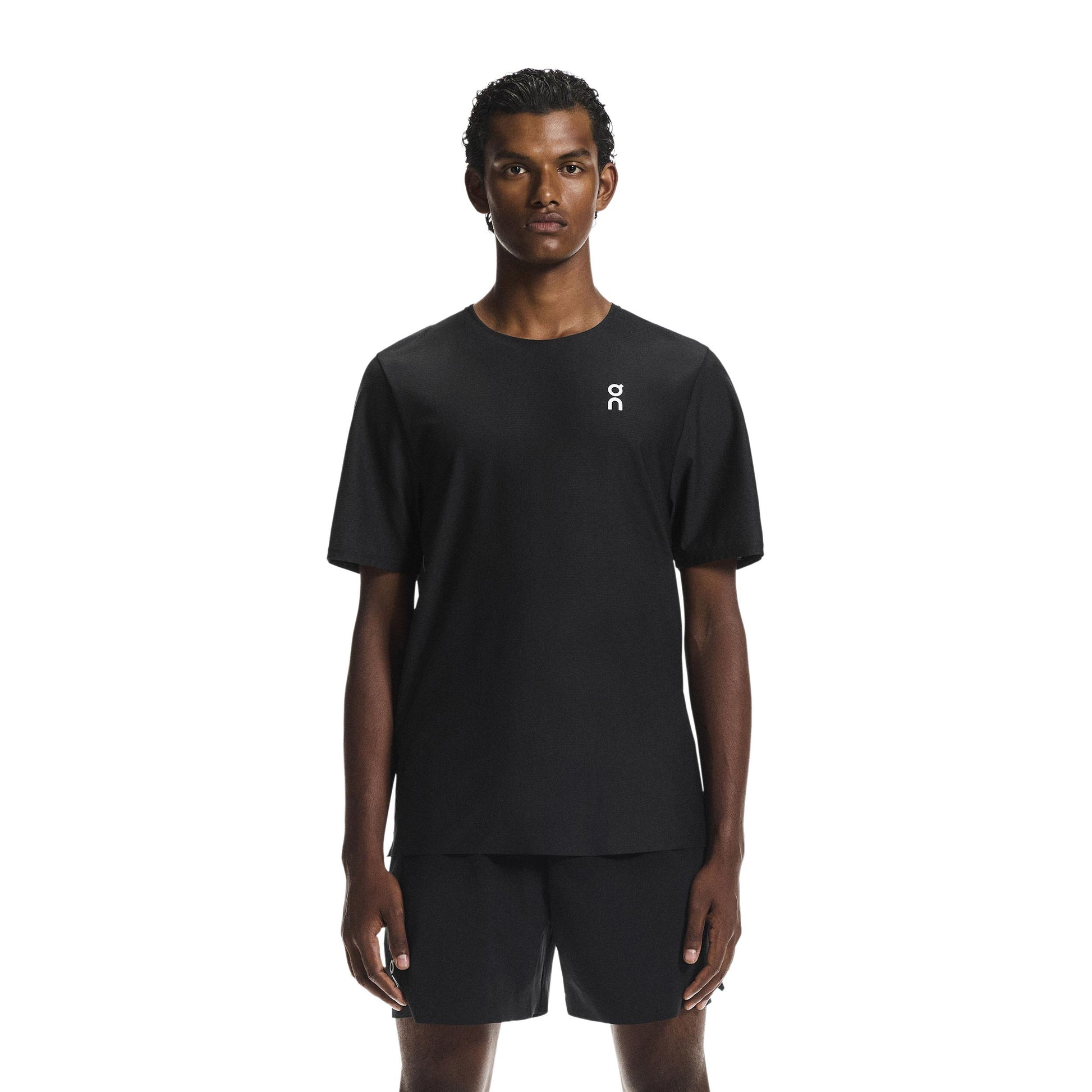 On Court- 2 T-shirt Herrar - svart